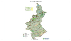 This is the Delaware River Basin Map in Pennsylvania.