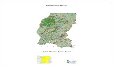 This is the Susquehanna River Basin Map in Pennsylvania.